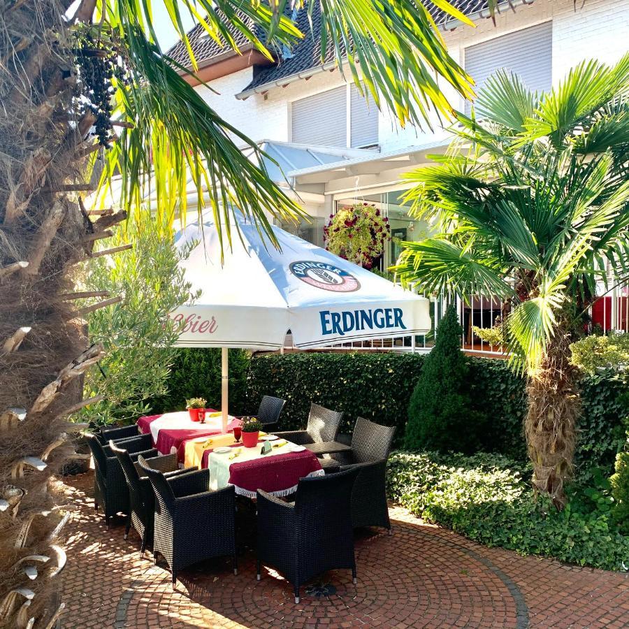 Hotel Helmut Krasemann à Isselburg Extérieur photo
