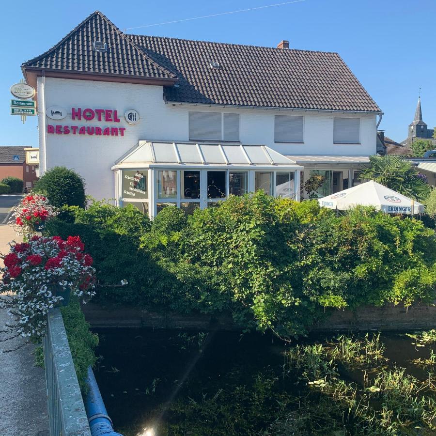 Hotel Helmut Krasemann à Isselburg Extérieur photo