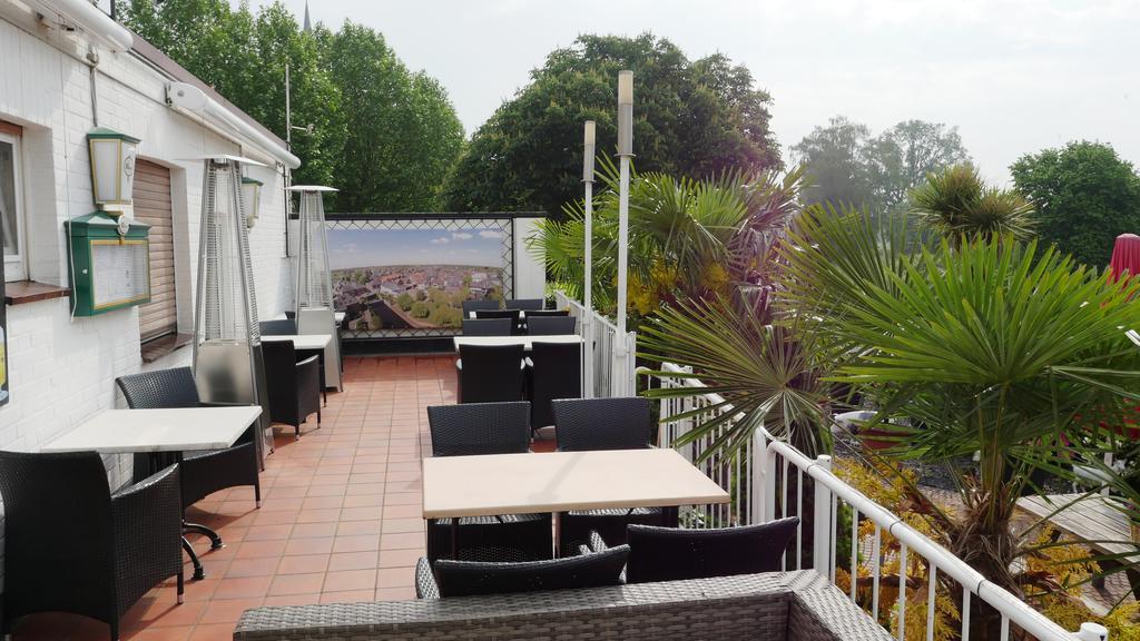 Hotel Helmut Krasemann à Isselburg Extérieur photo