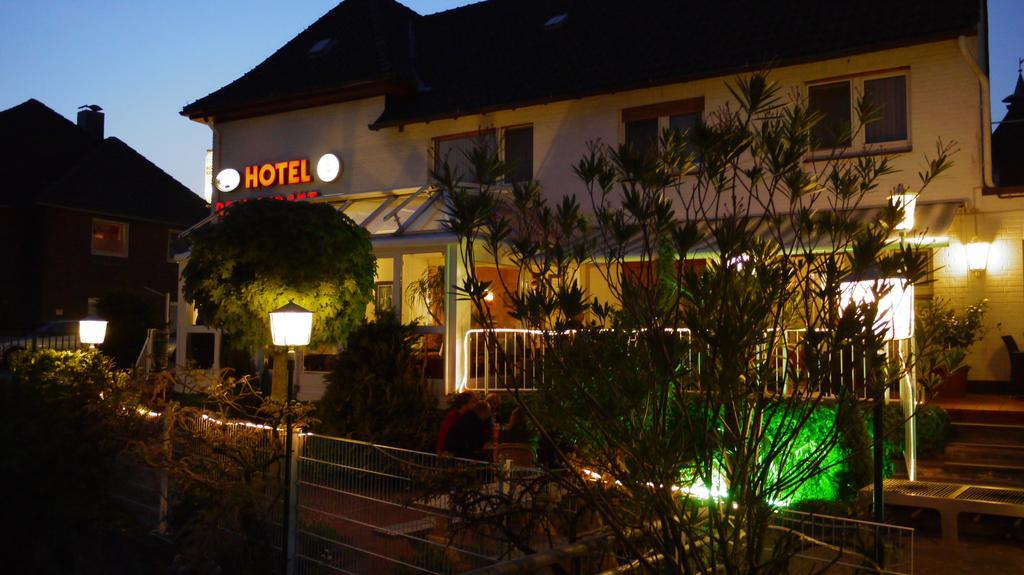 Hotel Helmut Krasemann à Isselburg Extérieur photo